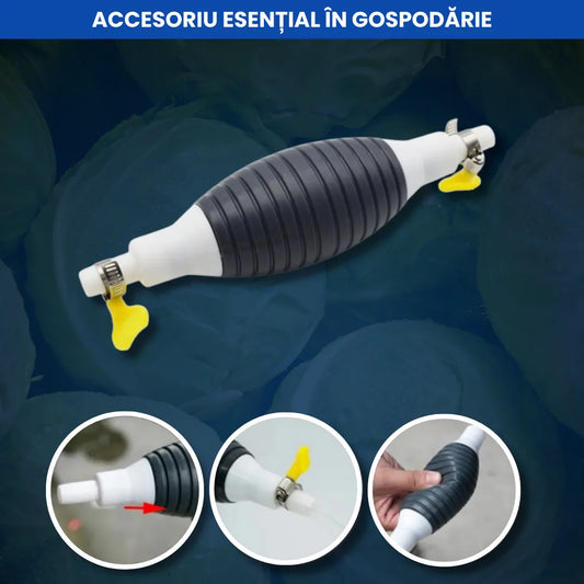 Pompa Manuală pentru Transfer Rapid de Lichide