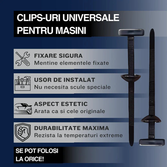 Clips-uri pentru masina FixClip™ - 100 buc.